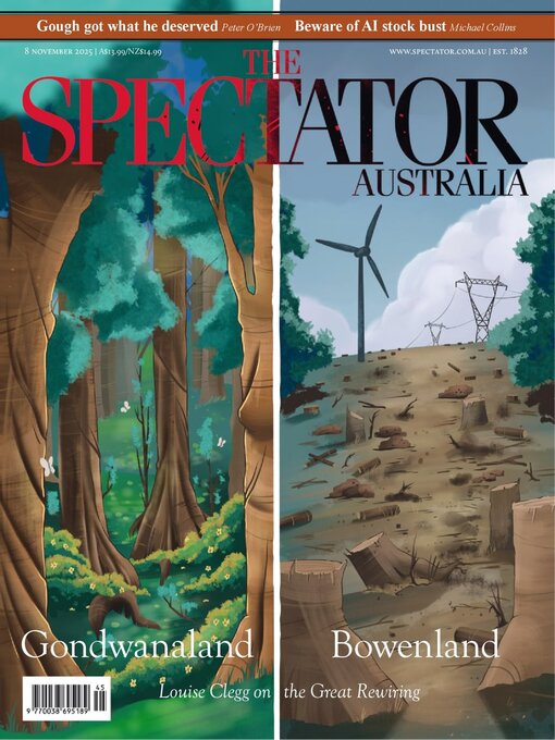 Title details for The Spectator Australia by The Spectator (1828) Ltd - Available